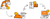 Imagens que simbolizam o passo a passo de como funciona a contratação: 1° uma moça com um calendário ao fundo simbolizando a data de um evento confirmado; 2° Uma bandeja de comida com um formulário ao lado, simbolizando as inúmeras possibilidades de personalização; 3° Um celular mostrando na tela um comprovante de pagamento e ao lado um cartão; 4° A imagem de um notebook com o plano de fundo sendo o logo da marca ao lado de confetes de comemoração.